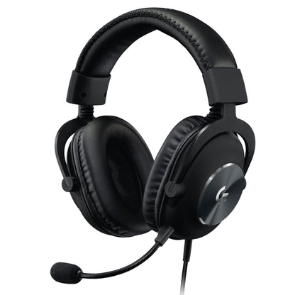 Logitech G Pro X SE Wired Gaming Headset with Microphone: Detachable microphone, DTS Headphone:X 7.1, USB DAC included, for PC, Xbox One, Xbox Series X|S, PS5, PS4 - Black