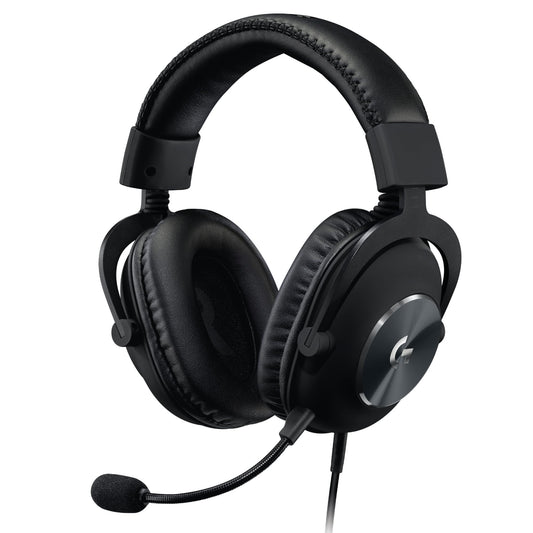Logitech G Pro X SE Wired Gaming Headset with Microphone: Detachable microphone, DTS Headphone:X 7.1, USB DAC included, for PC, Xbox One, Xbox Series X|S, PS5, PS4 - Black