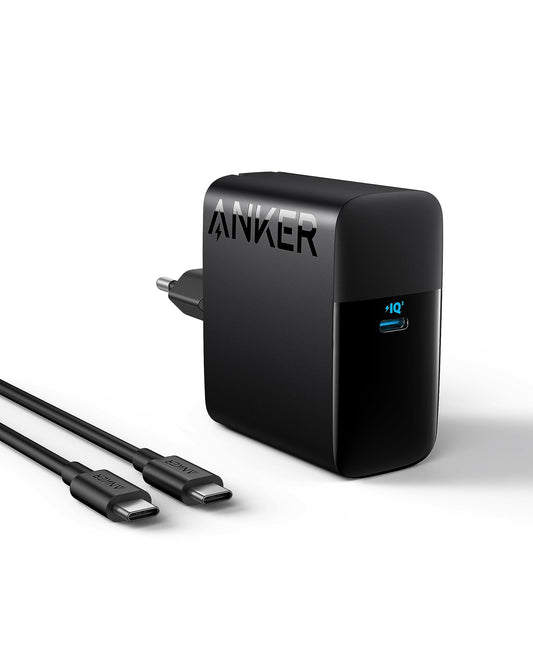 Anchor 100W USB C Charger, PIQ 3.0 Compact Fast Charger, USB C Power Adapter for MacBook Pro, MacBook Air, iPad Pro, iPhone 17/16/15 Series, Samsung Galaxy