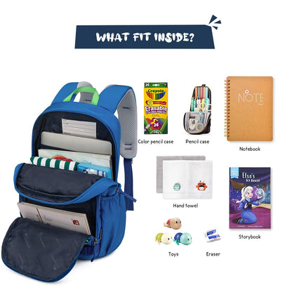 Mountaintop kids backpack for girls and boys, school backpack for school hiking, 15L, 25 x 14 x 41 cm.