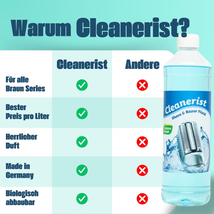 Clean The Soap Bubble - Laundry Detergent 4L