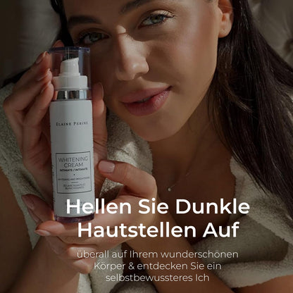 Intimate bleaching cream - Natural vegan whitening cream for intimate areas (50ml) with Alpha-Arbutin, Kojic Acid, Niacinamide, by Elaine Perine™ | 𝗠𝗔𝗗𝗘 𝗜𝗡 𝗚𝗘𝗥𝗠𝗔𝗡𝗬 A