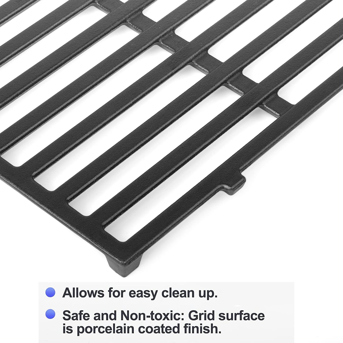 Vnierxful grill grate for Weber Spirit 300 Series, Spirit E/S 310 320 330, Spirit 700, 900, Genesis 1000-3500, Gold Silver Platinum B/C, grill grate for Weber 7638.