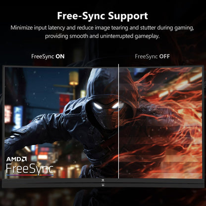 Z-Edge 32-inch Curved Gaming Monitor with 240Hz 1ms MPRT Full HD LED display, 16:9 1500R curved screen, 280cd/m² brightness, Freesync, DisplayPort 1.4 & HDMI 2.0.