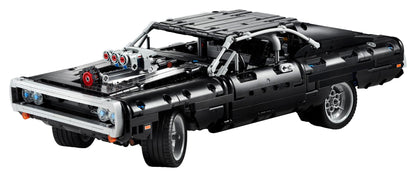 LEGO 42111 Technic Dom's Dodge Charger, Fast and Furious model car building set for boys, girls, men, and women. Iconic collector's set.