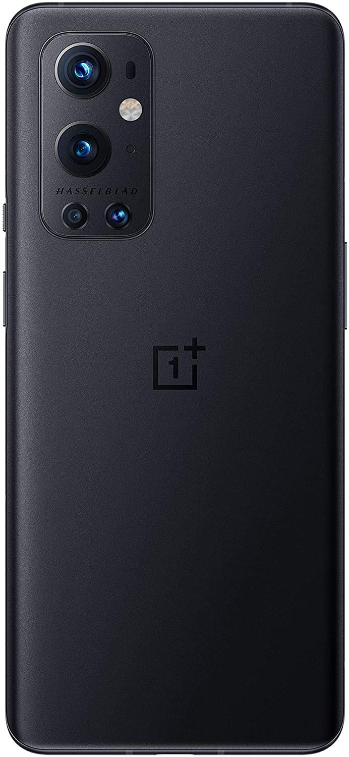 OnePlus 9 Pro 5G (UK) SIM-free smartphone with Hasselblad camera for mobile, Stellar Black, 8 GB RAM, 128 GB [UK version]