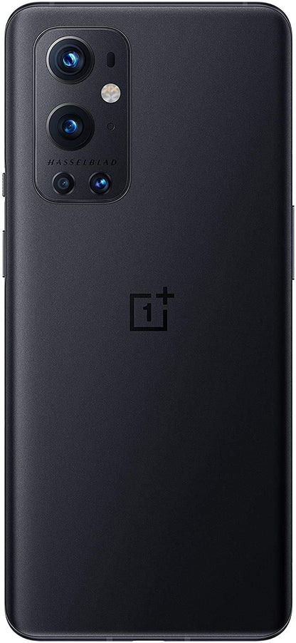 OnePlus 9 Pro 5G (UK) SIM-free smartphone with Hasselblad camera for mobile, Stellar Black, 8 GB RAM, 128 GB [UK version]