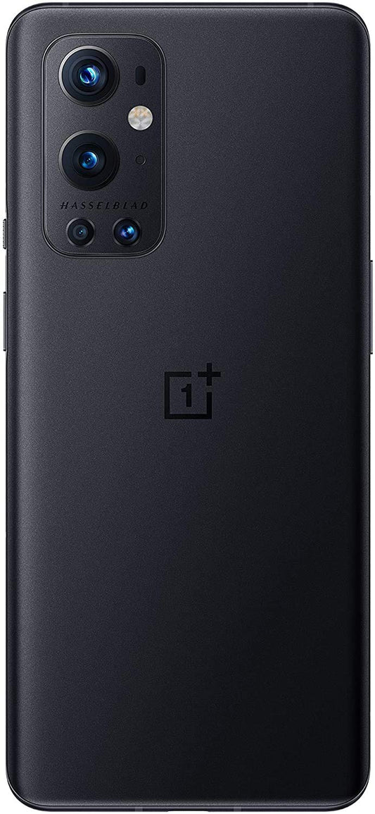 OnePlus 9 Pro 5G (UK) SIM-free smartphone with Hasselblad camera for mobile, Stellar Black, 8 GB RAM, 128 GB [UK version]