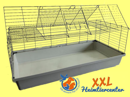 1.20 m New model rabbit cage rodent cage rabbit cage cage hutch guinea pig gray