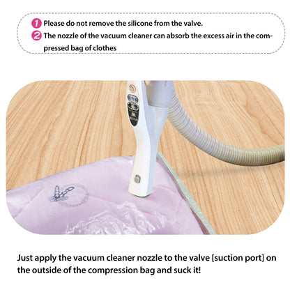 Opaza XXL Vacuum Bags for Comforters, 4-pack Extra Large [130 x 100 cm] Vacuum Bags for Clothing, Jumbo Extra Large Vacuum Bags (4 pieces)