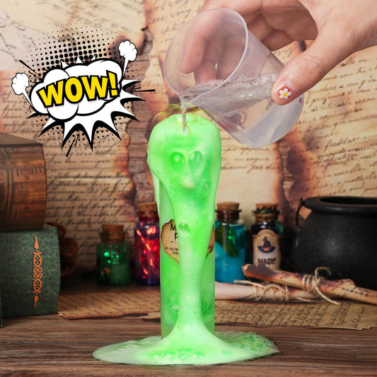 Mystery Potions Creative Gift for Kids, 20 Magic Potion Wizard Potion Bottles, Craft Toys Creative Christmas Birthday Gifts for Boys & Girls Age 6 7 8 9 10+