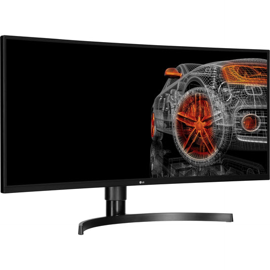 LG UltraWide Curved QHD Monitor 35WN75CP-B 89 cm - 35 inch, VA panel, HDR10, AMD FreeSync, Black