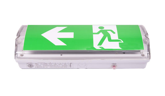 IP 65 LED continuous light emergency light emergency lighting emergency exit exit light emergency light exit EXIT (continuous light IP65)