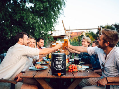 Brew Keg | DIY beer brewing kit | Pilsner in a 5 liter keg | Ready in 7 days | Gift for men, friend, or father | Beer gift