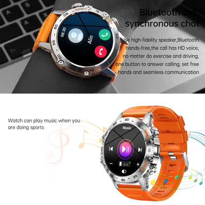 ZPIMY Smartwatch for men with phone function 1.39" Full Touchscreen Watches Fitness Tracker 123 sports modes Activity Tracker 5ATM Waterproof Watch with Sleep Monitor Pedometer (Silver)