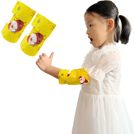 Thumb Sucking Stop for Kids (Ages 1-7) Stop Finger Sucking Prevent Hand-to-Face Habits Thumb Guard for Toddlers and Kids Thumb Sucking Glove (Small (2pcs))