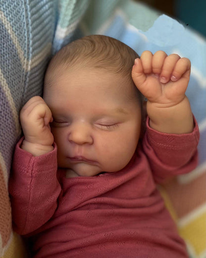 Zero pam Reborn Baby Doll Lifelike Silicone Baby Boy 50 cm Baby Doll Like Real Baby Soft Body With Soft Body