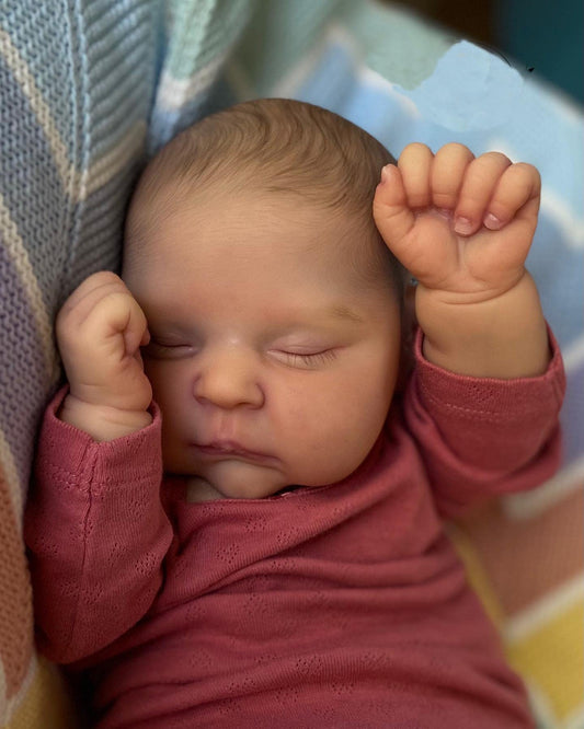 Zero pam Reborn Baby Doll Lifelike Silicone Baby Boy 50 cm Baby Doll Like Real Baby Soft Body With Soft Body