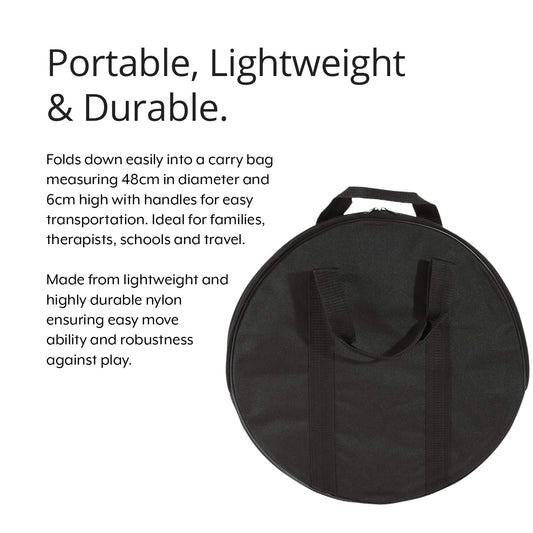 RH Trading 1 x Premium Pop-up Blackout Sensory Den Tent for Autism, ASD & ADHD with Travel Carrying Bag