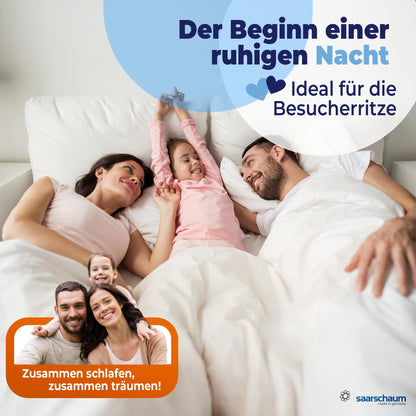 Saar foam • Foam strip mattress extension • Foam cut to size • Bed gap filler • Mattress leveling • Mattress connector • Upholstery • Density RG2440 10x15x200cm