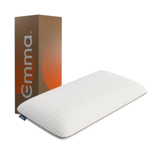 Emma Original foam pillow 40x70 cm, pillow with adjustable height, pressure relief