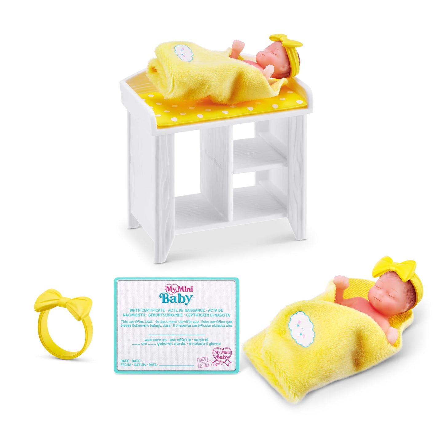 5 Surprise My Mini Baby Series 1 (2-pack), 2 capsules.