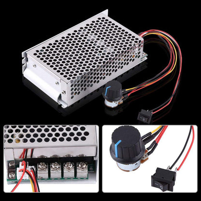 10-50V DC Motor Speed Controller PWM Control Switch Speed Regulator Motor Control Board 100A 3000 Watt
