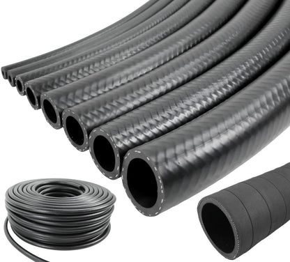 7m EPDM radiator hose Ø 5 x 11 mm coolant hose 120°C * MANY SIZES & LENGTHS * fabric reinforced vacuum hose rubber hose hot water DIN 73411 * SMOOTH EXTERIOR