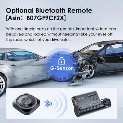 VIOFO A139 3-channel 5GHz WiFi dashcam with mobile monitoring, built-in GPS with CPL filter, 1440P + dual 1080P cameras, 2560P X 1440P 60fps front, 24-hour parking mode with IR night vision, and a max of 256GB storage capacity.