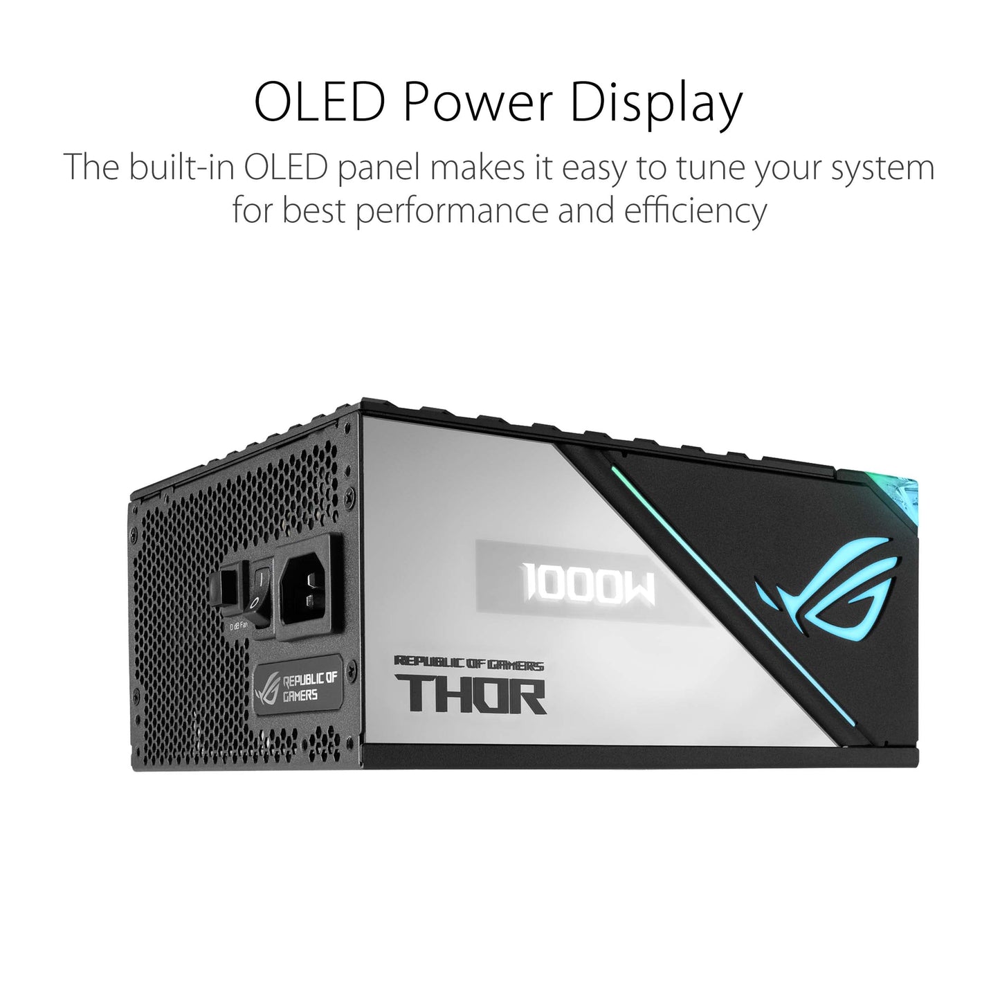 ATX power supply 1000 W ASUS ROG Thor 1000P2 Gaming