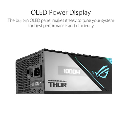 ATX power supply 1000 W ASUS ROG Thor 1000P2 Gaming