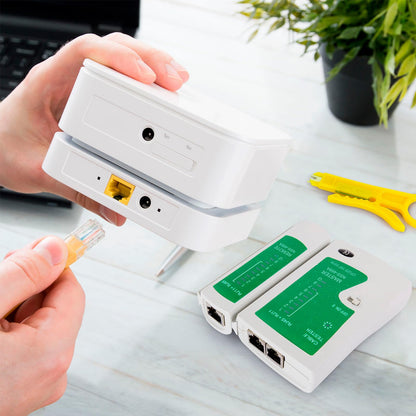 SGILE 9 in 1 Network Tool Set Repair Tools, Network Cable Tester Kit, Patch Cable Tester, Computer Maintenance, LAN Cable Tester