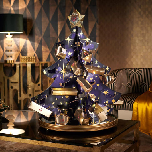 RITUALS Advent Calendar 3D The Ritual of Advent 2022 - 24 gifts for women and men - luxurious Wellbeing products for the Advent - Advent calendar in Christmas tree shape.