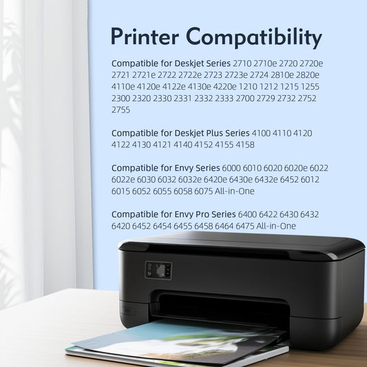 305XL ink cartridges Black/Color | 750/450+ pages, Compatible with HP 305 Original Ink Cartridges, for HP Deskjet 2820e 2800e 2810e 2700 2720e Plus 4100 4220e Envy 6000 6020 6032 Pro 6420.