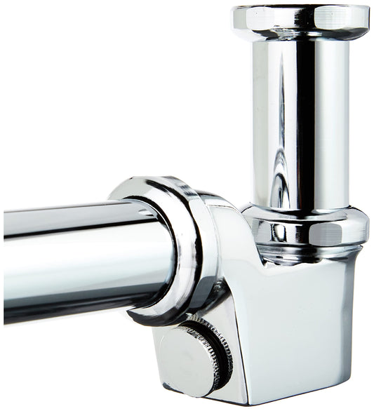 Acquastilla 116835 flat siphon for bidet.