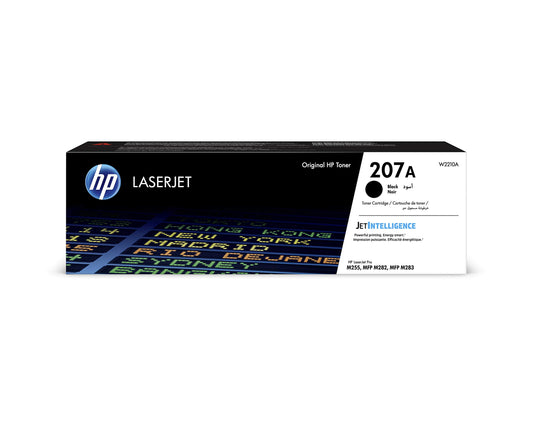 HP 207A (W2210A) Original Black Toner for HP LaserJet Pro M255