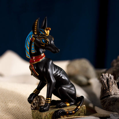 Pacific Giftware Anubis Figure by Stanley Morrison - Jackal God Egypt Statue Decoration