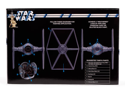 AMT Star Wars: Krieg der Sterne TIE Fighter Model Kit in 1:48 scale.