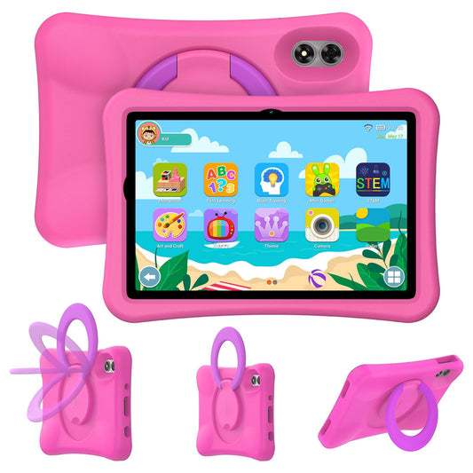 UMIDIGI Kids Tablet 10.1 inch HD, G1 Tab Kids Tablet Android 13, 8GB(4+4)+64GB/TF 1TB Quad-Core, Parental Control, 6000mAh, WiFi 6/BT5.0, 8MP Camera GMS, Eva Protective Case