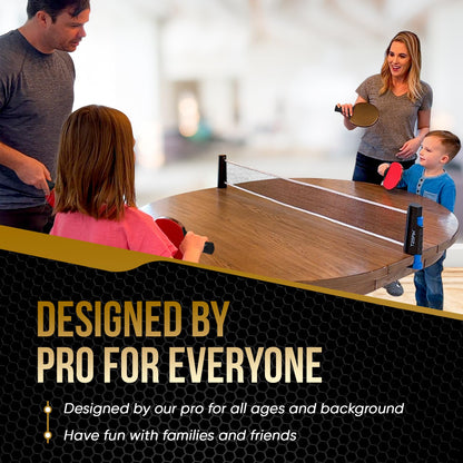 Ping Pong Paddle 2-pack with 3 balls