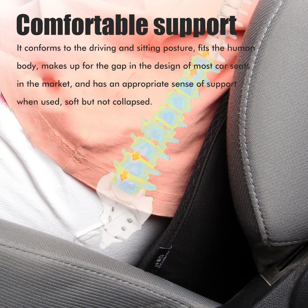 ARTOCT Universal Car Seat Cushion, Thick Car Seat Cushion, Lower Back Support, Pain Relief for Trucks, Cars, SUVs, Wheelchairs
