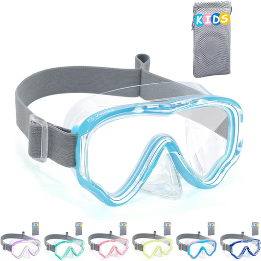 Vvinca Kids' diving goggles with fabric strap