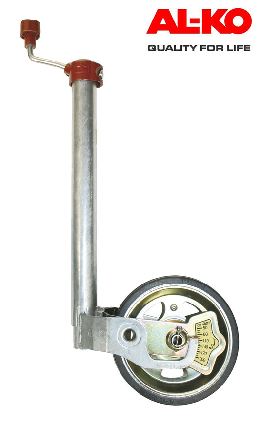 ALKO Premium jockey wheel, load indicator