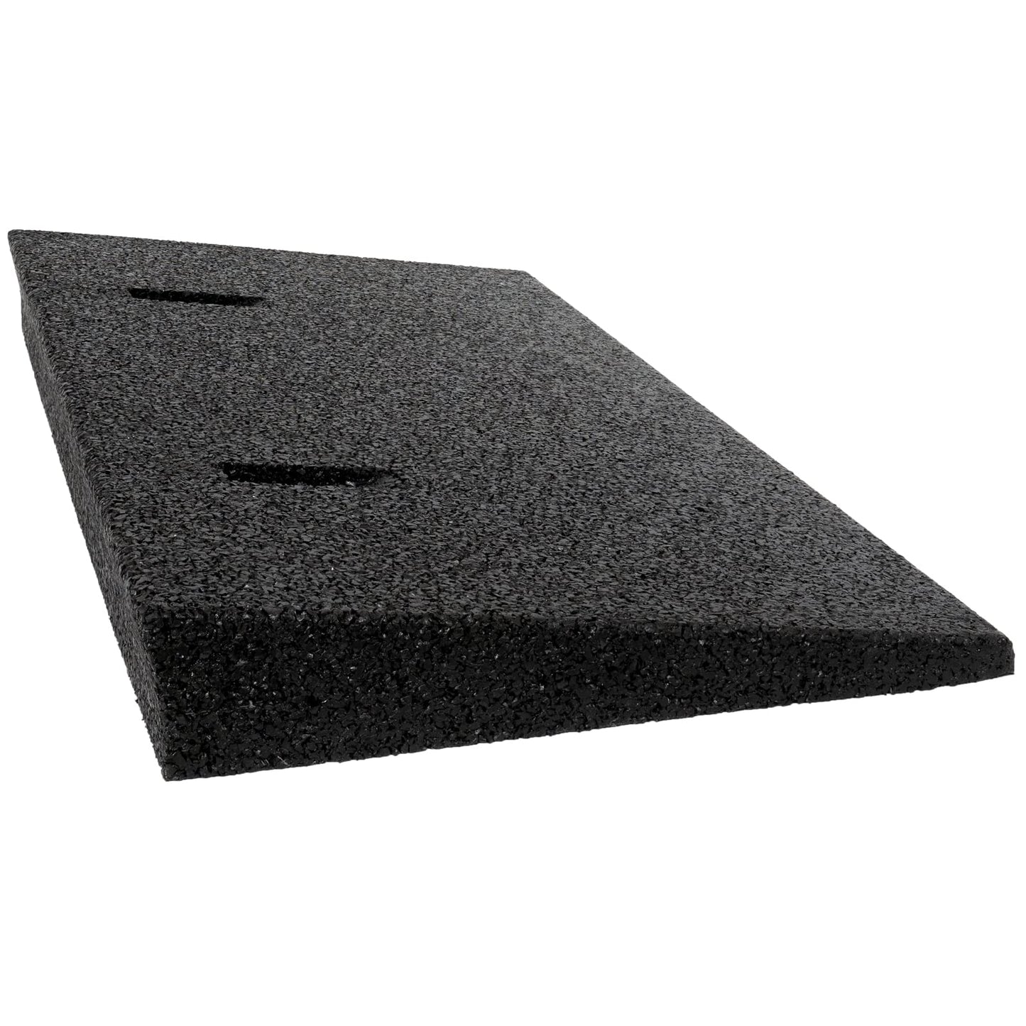 Curb ramp rubber black I Width: 50 cm I Height: 70 mm I Ramp rubber wedge wheelchair ramp access ramp access wedge driveway ramp door threshold ramp car ramp