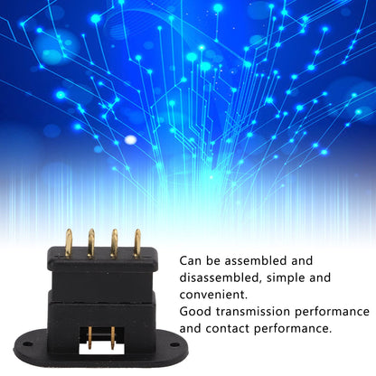 10 pairs of MPX 8-pin plugs. Good contact performance. MPX plugs male female plugs RC battery plugs.