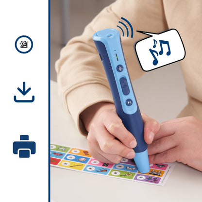 ANYBOOK PRO M700 - the flexible reading pen | Reading & writing support | Language support | Dyslexia | ESL | with recording function, stickers and many free learning materials to download.