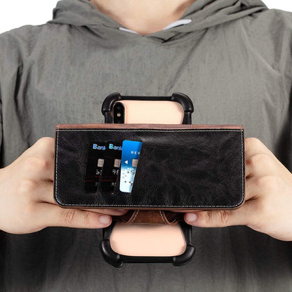 K-S-Trade high-quality & innovative phone case flip cover for Fairphone 4. Protective book-style case with 1x pouch.