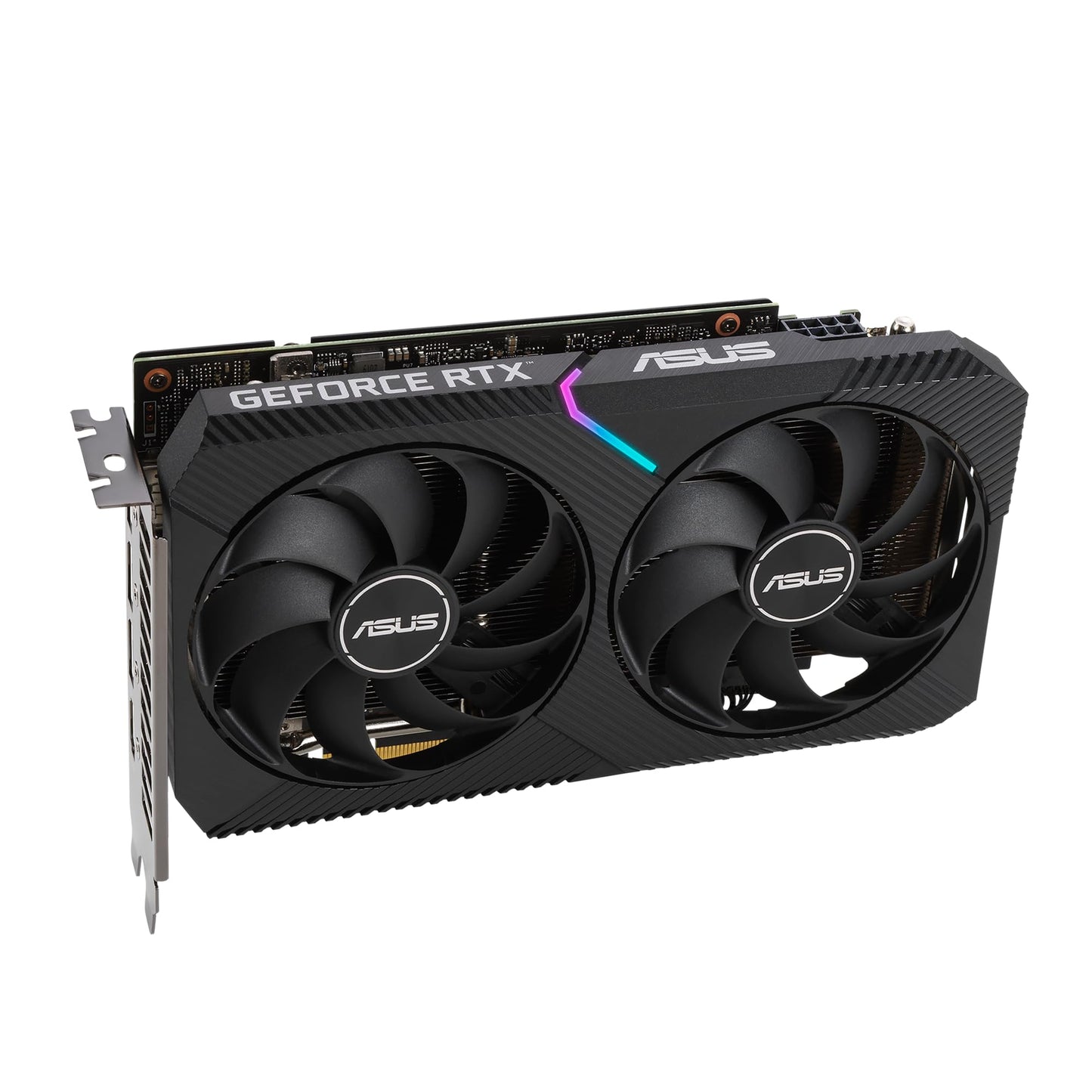 ASUS GeForce Dual RTX 3060 12GB V2 OC Edition Gaming Graphics Card (GDDR6 memory, PCIe 4.0, 1x HDMI 2.1, 3x DisplayPort 1.4a, DUAL-RTX3060-O12G-V2)