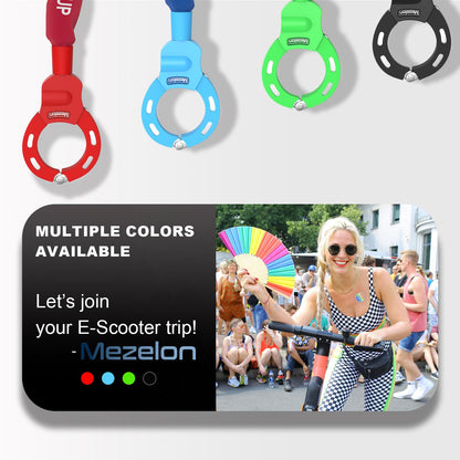 Mezelon E Scooter Lock 8mm | Bike lock | High security locks | Handcuff lock | Heavy duty locks for E scooters/bikes/e-bikes/motorcycles.