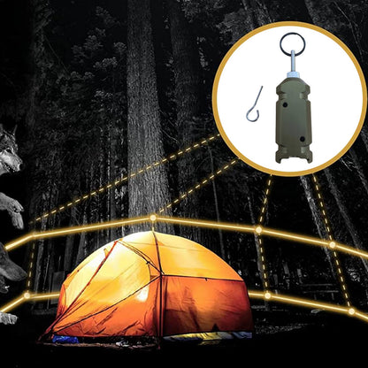 Perimeter Trip Alarm, Perimeter Trip Alarm 12 Gauge tripwire alarm device for buildings yards camping gear Green